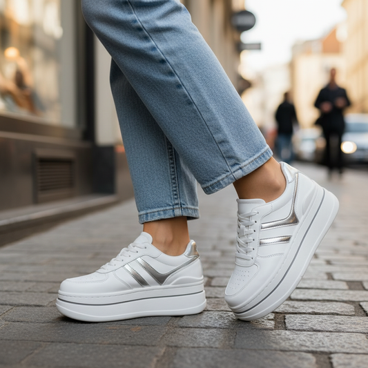 Zapatilla Mujer Blanca (ZT32.BL)