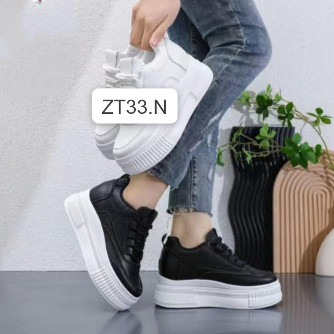 Zapatilla Mujer Negra (ZT33.N)