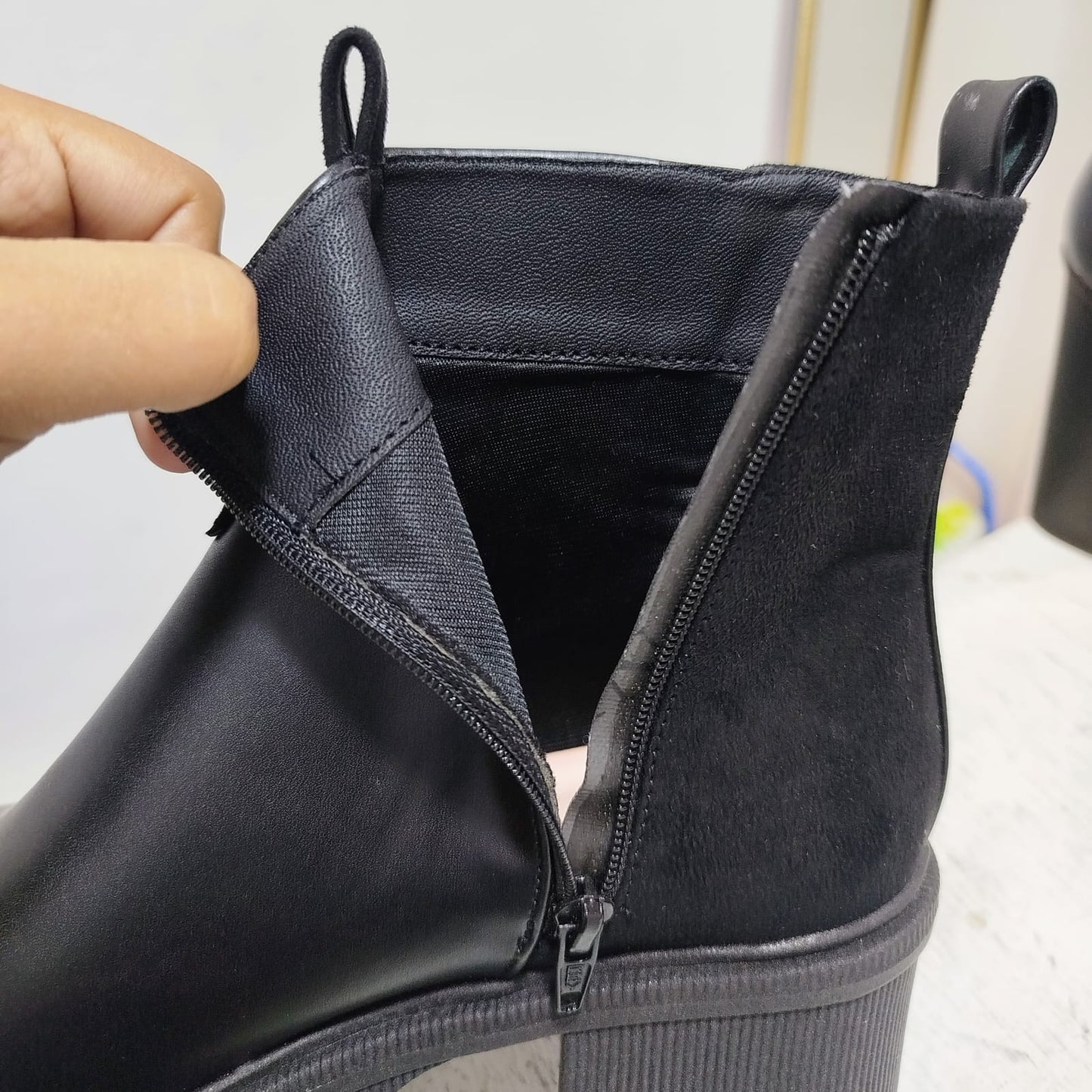 Botin de mujer negro (BA77.N)