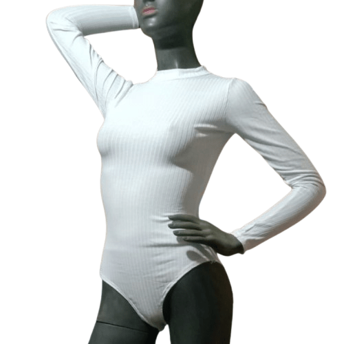 Body Manga Larga de Mujer - Gabybru Calzados