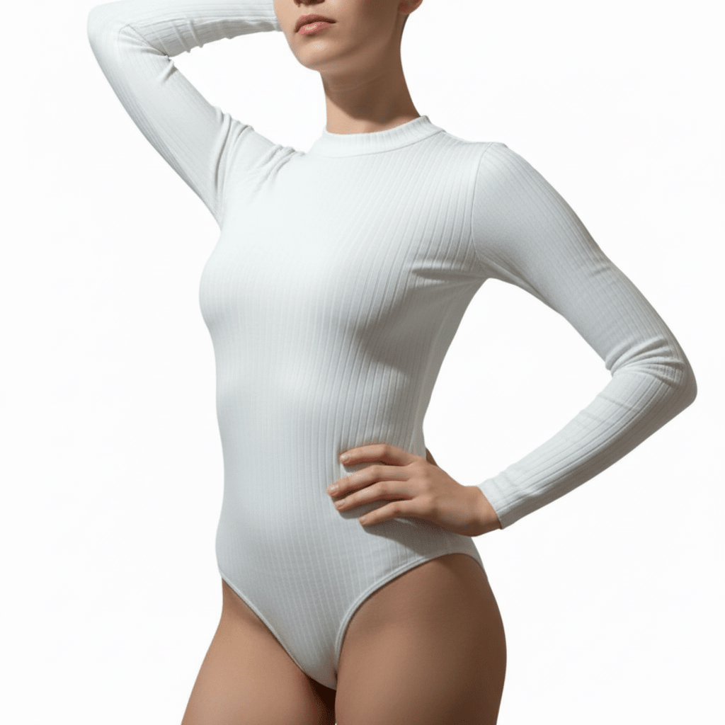 Body Manga Larga de Mujer