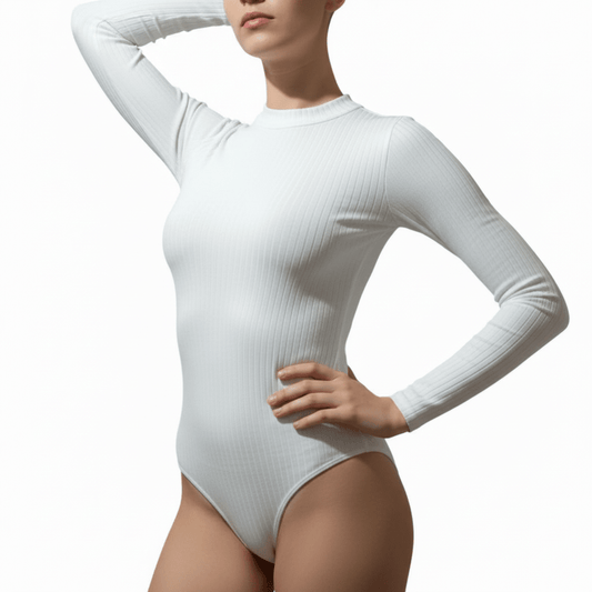 Body Manga Larga de Mujer - Gabybru Calzados