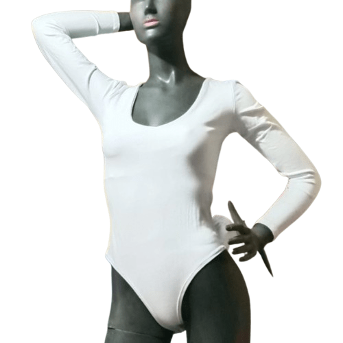 Bodys Blanco de Mujer - Gabybru Calzados