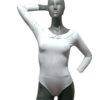Bodys Blanco de Mujer - Gabybru Calzados