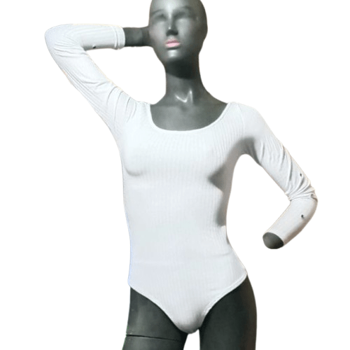 Bodys Blanco de Mujer - Gabybru Calzados