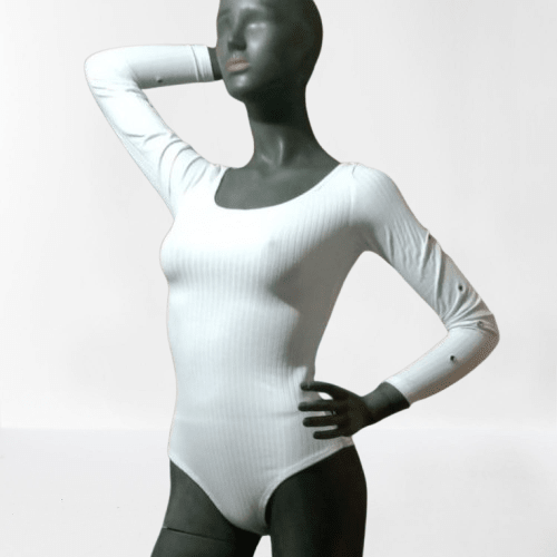 Bodys Blanco de Mujer - Gabybru Calzados