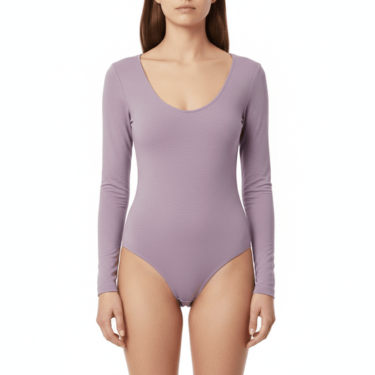 Bodys Lila de Mujer - Gabybru Calzados