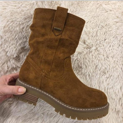 Bota corta de Mujer Cafe (BB12.CF) - Gabybru Calzados