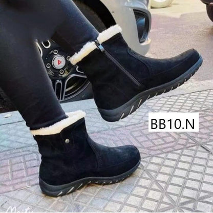 Bota corta de Mujer Chiporro (BB10.N) - Gabybru Calzados