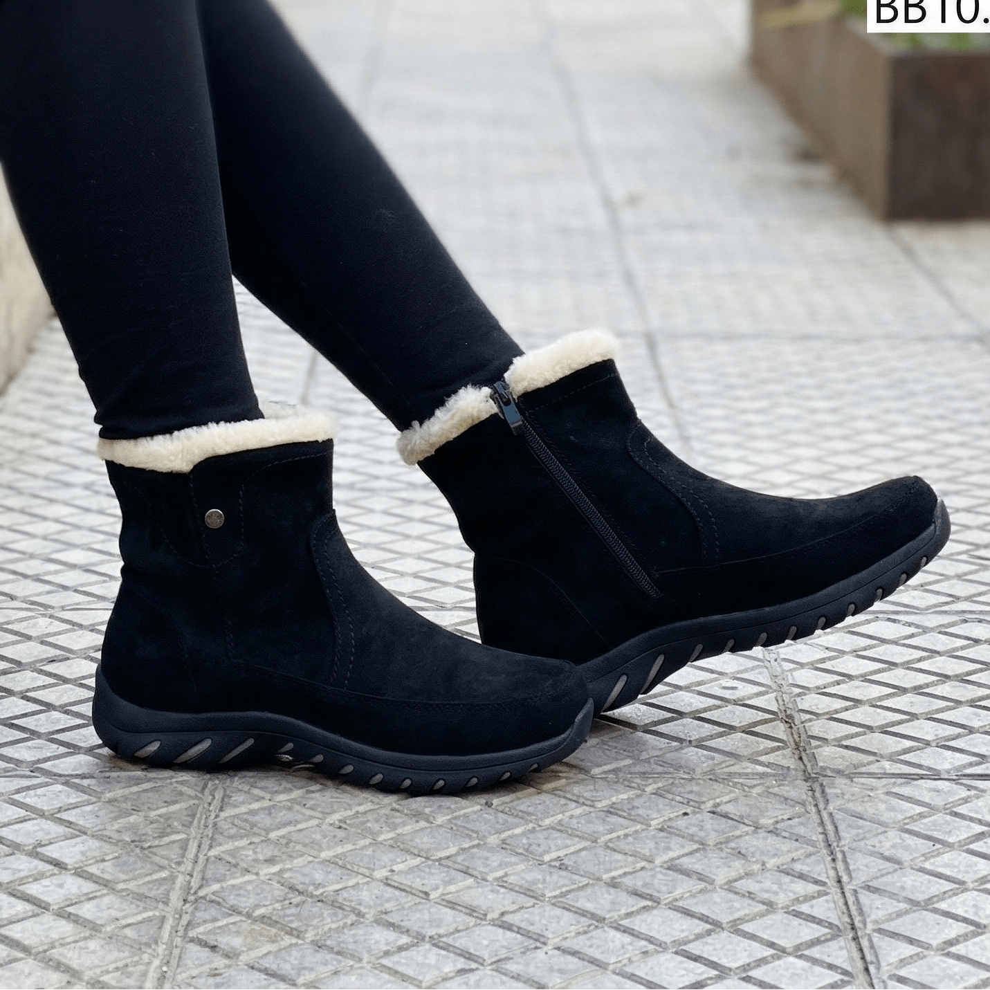 Bota corta de Mujer Chiporro (BB10.N) - Gabybru Calzados