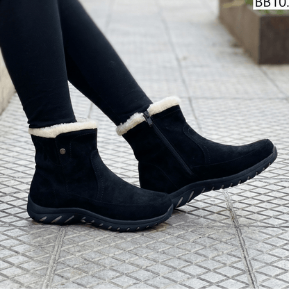 Bota corta de Mujer Chiporro (BB10.N) - Gabybru Calzados
