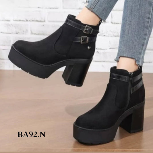 Botin De Mujer (BA92.N) - Gabybru Calzados