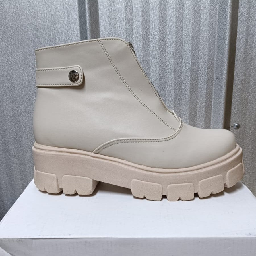 Botin de mujer bajo hueso (BB44.U) - Gabybru Calzados