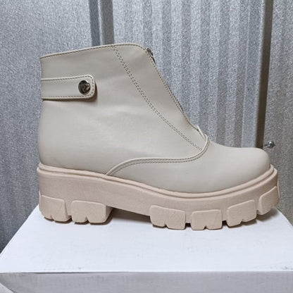 Botin de mujer bajo hueso (BB44.U) - Gabybru Calzados