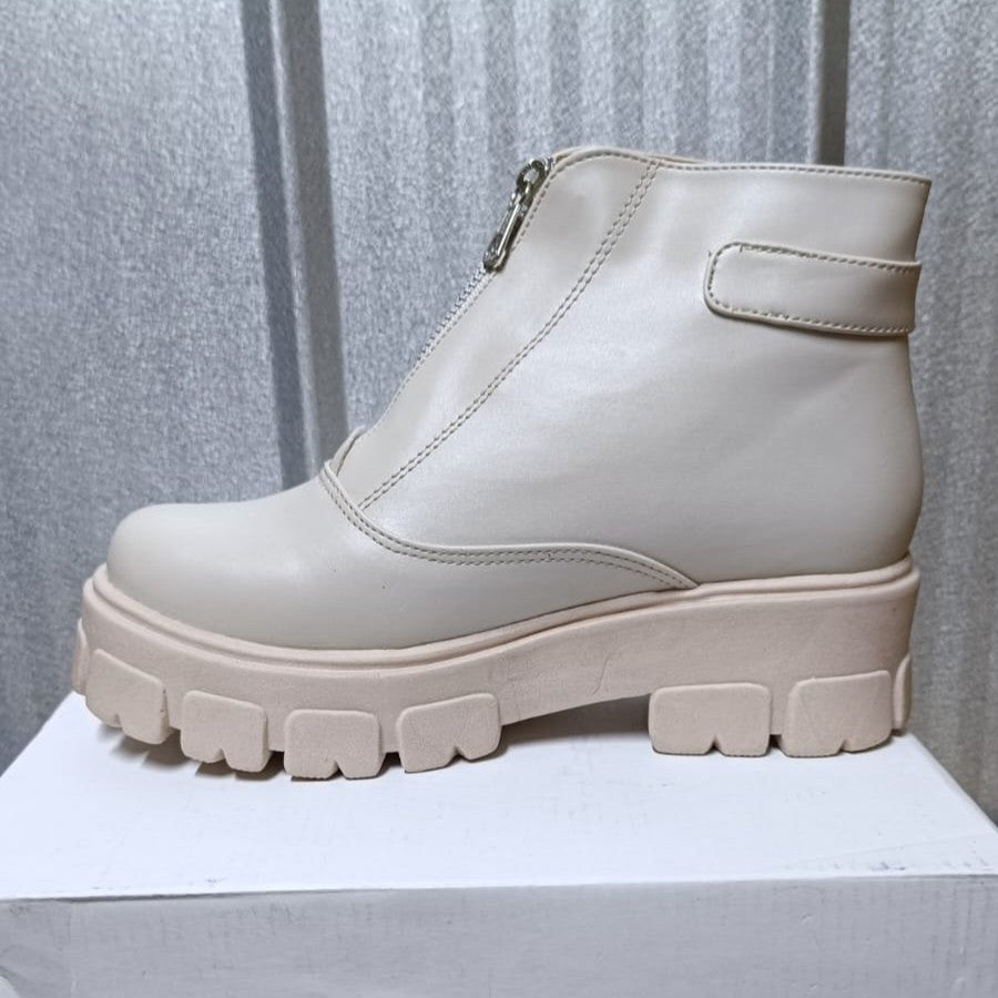 Botin de mujer bajo hueso (BB44.U) - Gabybru Calzados