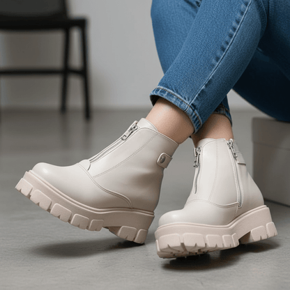 Botin de mujer bajo hueso (BB44.U) - Gabybru Calzados