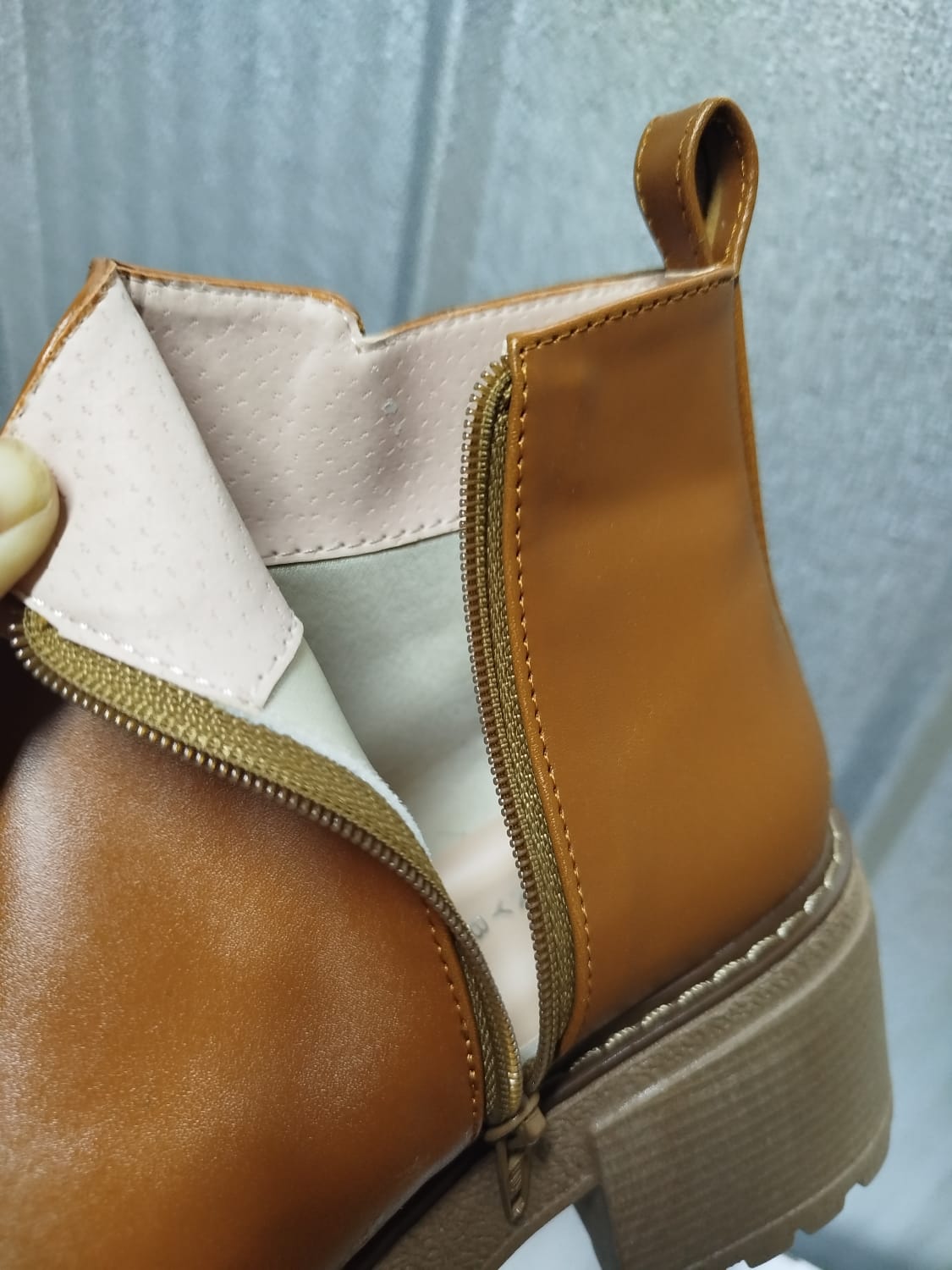 Botin De Mujer Camel (BA131.Ca) - Gabybru Calzados