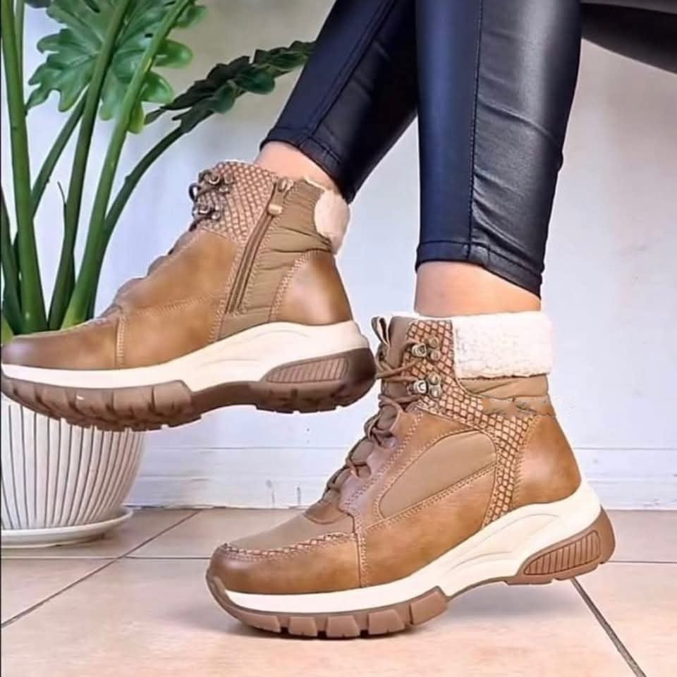 Botin de Mujer Chiporro Cafe (BB11.CF) - Gabybru Calzados