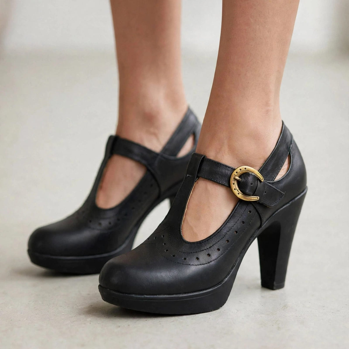 Zapato de Mujer Cueca Cuero (CCP299.CU)