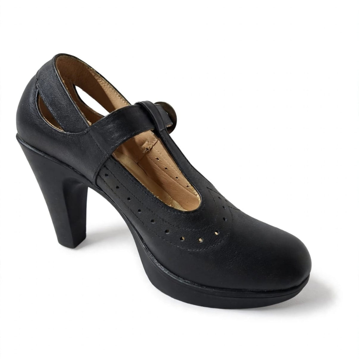 Zapato de Mujer Cueca Cuero (CCP299.CU)