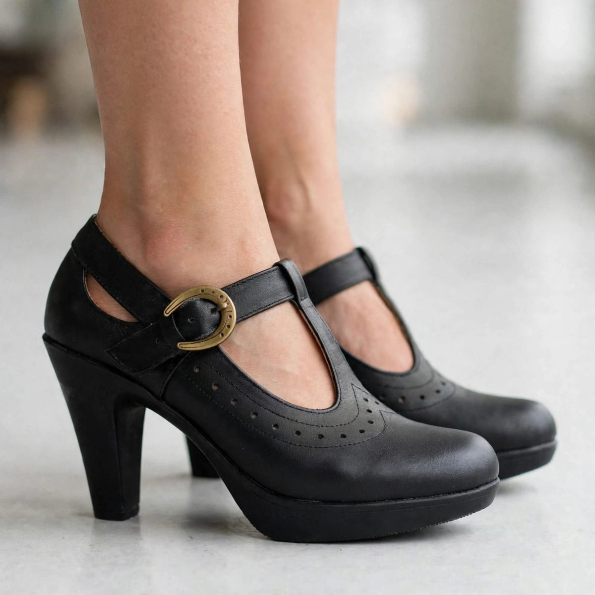 Zapato de Mujer Cueca Cuero (CCP299.CU)