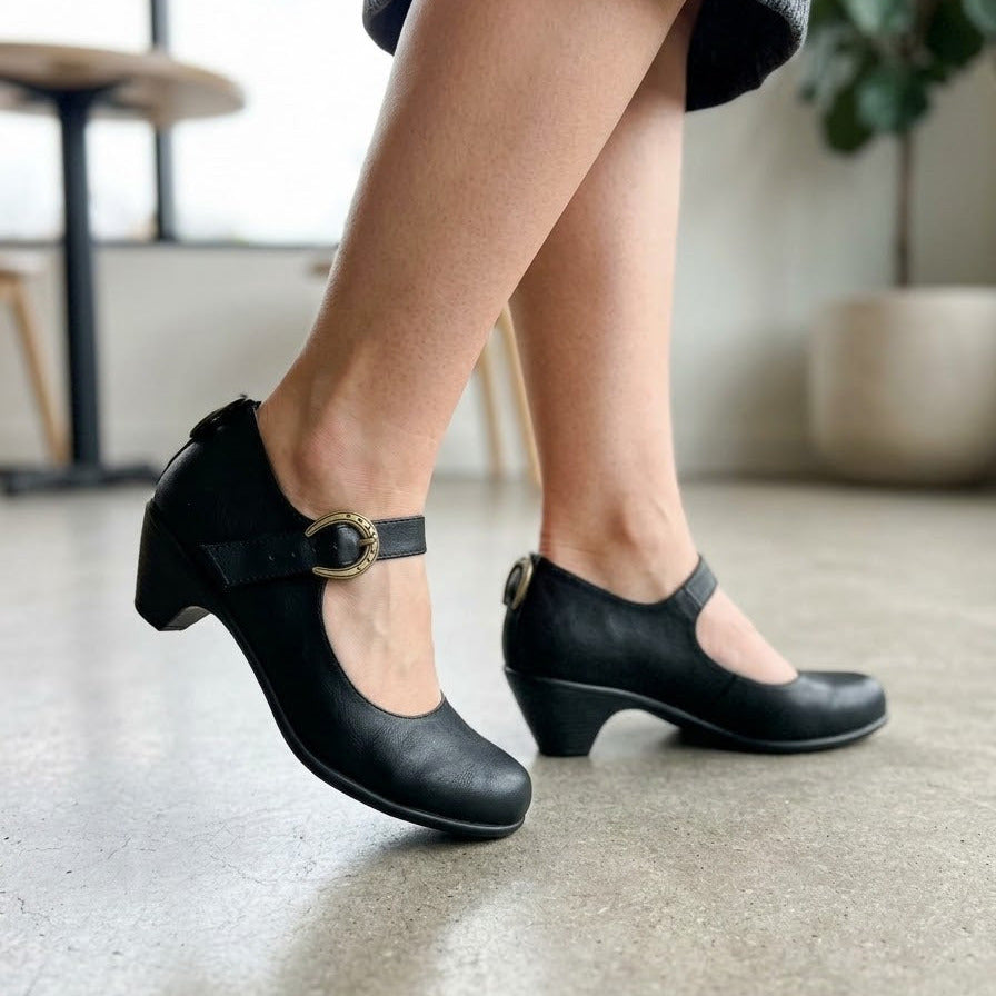 Zapato de Mujer Cueca Cuero(CC205.CU)