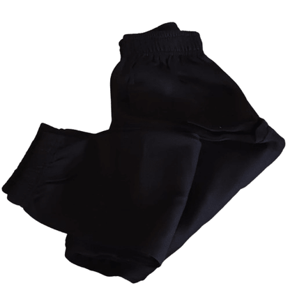 Jogger De Mujer Negro - Gabybru Calzados