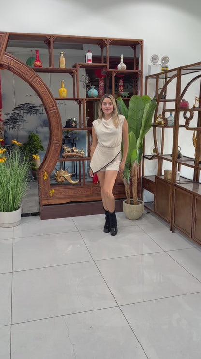 Botas negras Mujer Plataforma Taco Grueso (BT24.N)
