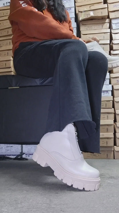 Botin de mujer bajo hueso (BB44.U)