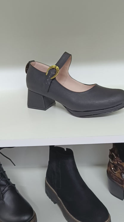 Zapato de Mujer Cueca (CC154.N)
