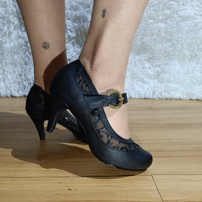 Zapato de Mujer Cueca (CC137.N)
