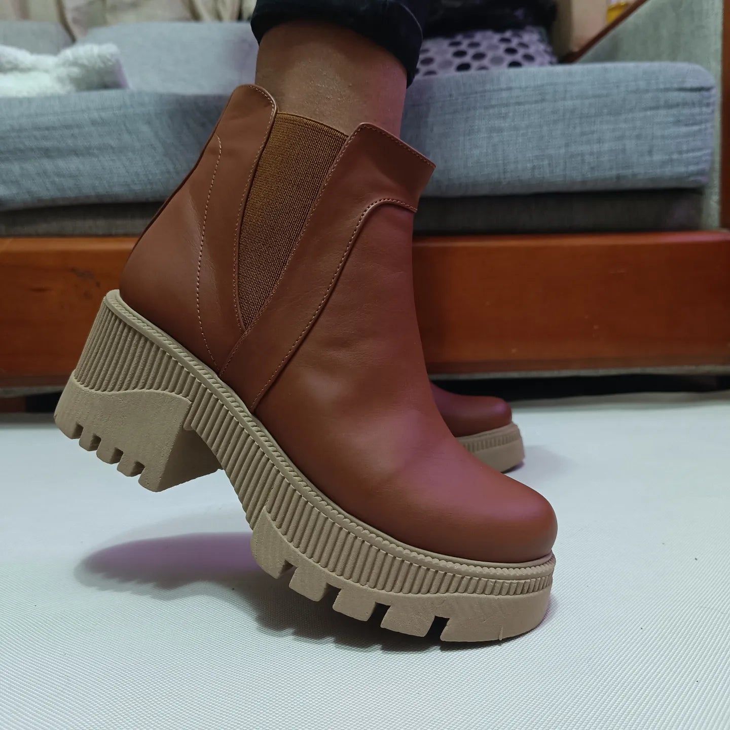 Botin de mujer Marron (BA36.c)