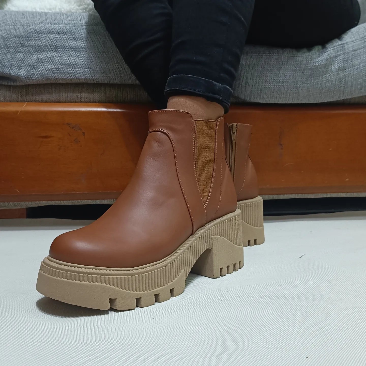 Botin de mujer Marron (BA36.c)