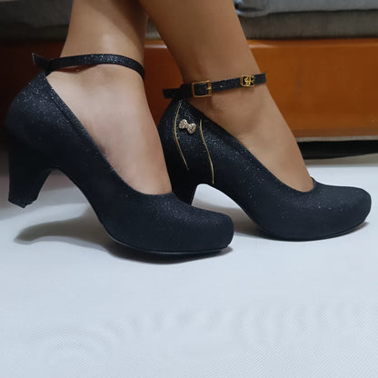 Zapatos de Mujer Brillante (B5.N)