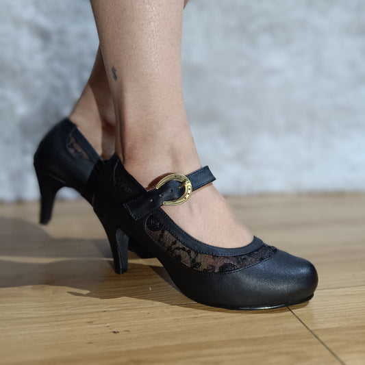 Zapato de Mujer Cueca (CC137.N)