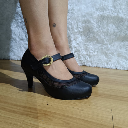 Zapato de Mujer Cueca (CC137.N)