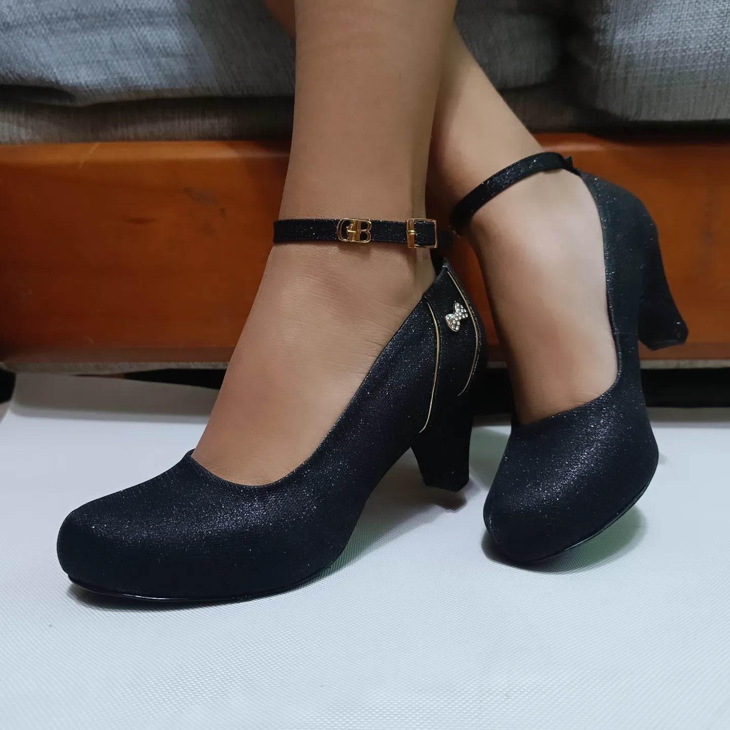 Zapatos de Mujer Brillante (B5.N)