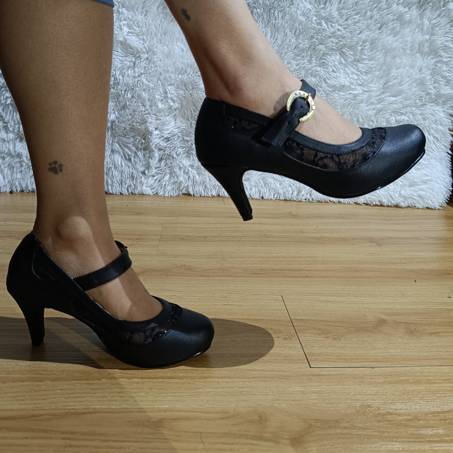 Zapato de Mujer Cueca (CC137.N)