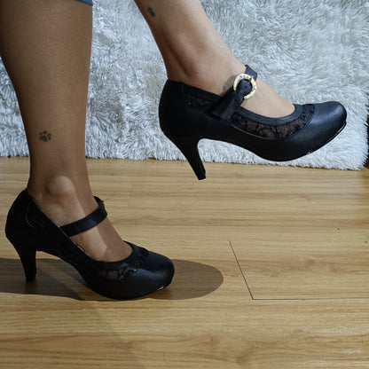 Zapato de Mujer Cueca (CC137.N)