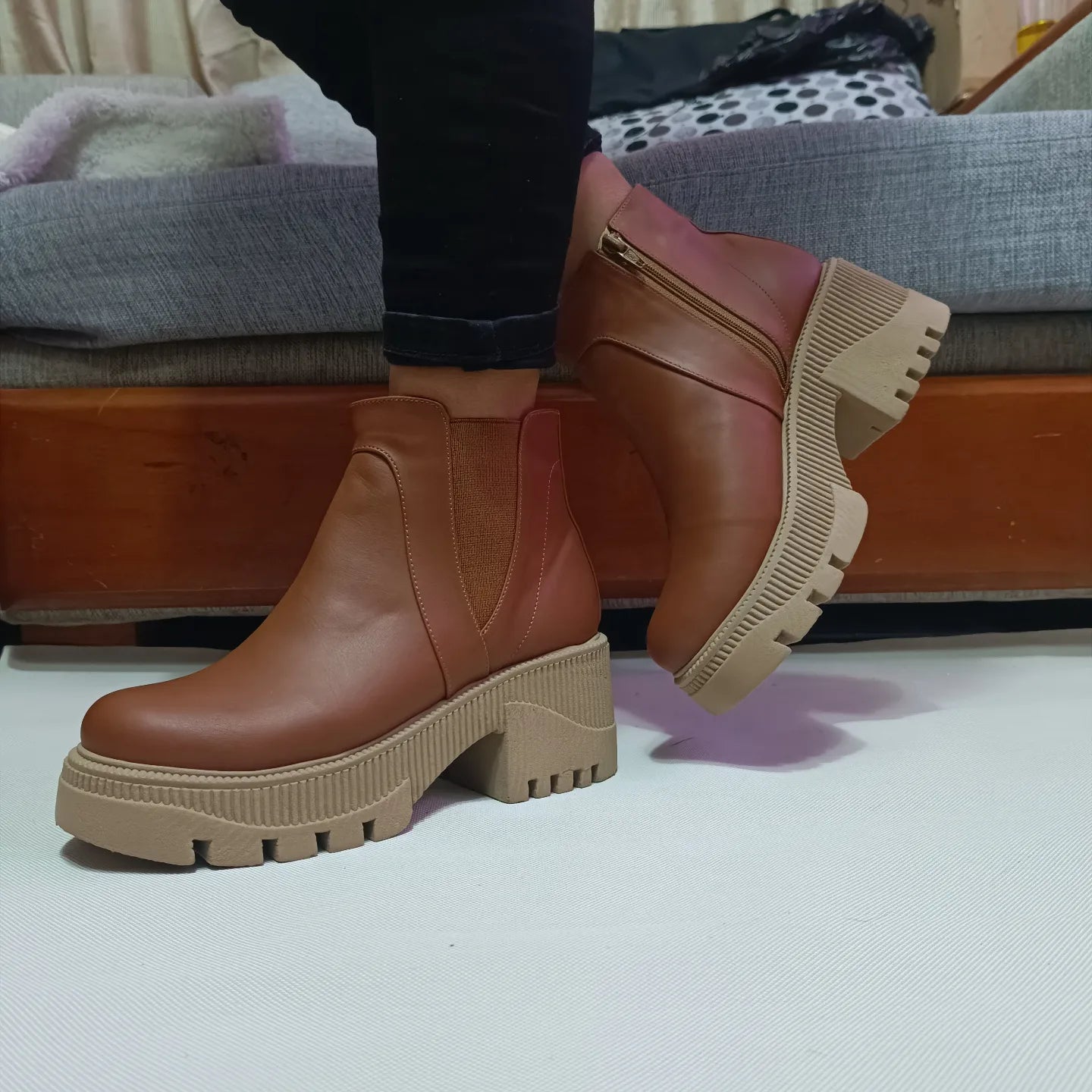 Botin de mujer Marron (BA36.c)