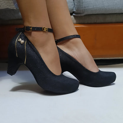 Zapatos de Mujer Brillante (B5.N)