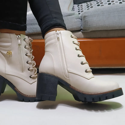 Botin de Mujer color hueso (BA6.u)