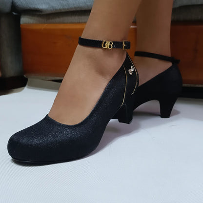 Zapatos de Mujer Brillante (B5.N)