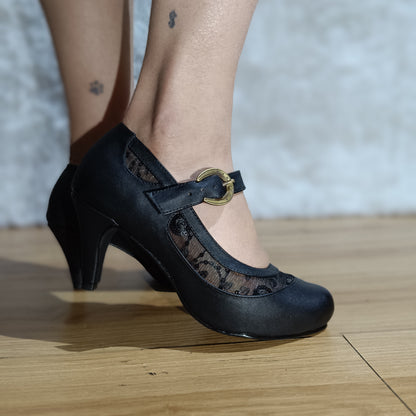 Zapato de Mujer Cueca (CC137.N)