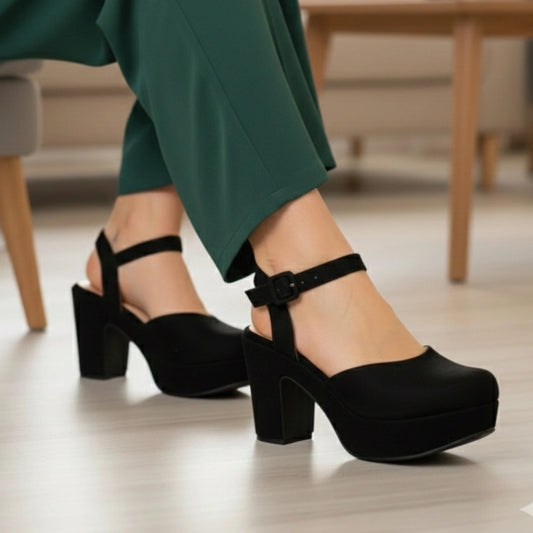 Sandalia Alta Tapada (SL132.N)