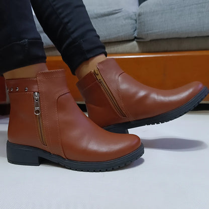 Botin de Mujer Bajo Cafe (BB7.Cf)