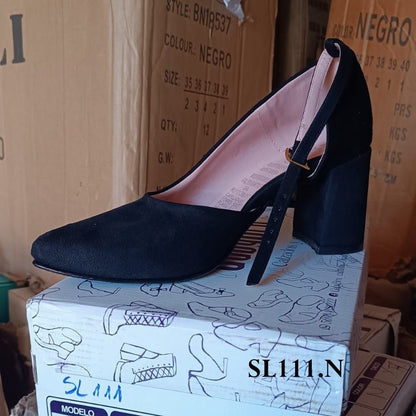 Sandalia Alta Moda (SL111.N) - Gabybru Calzados