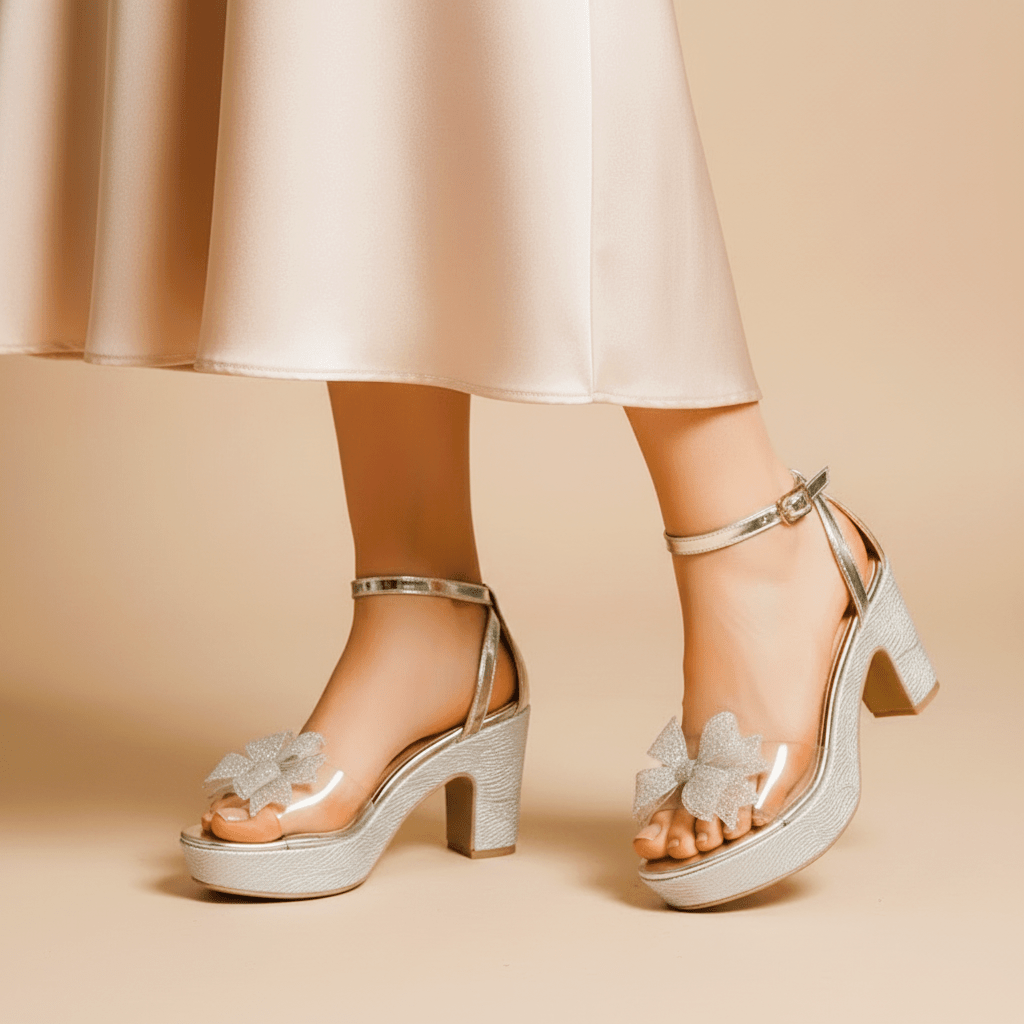 Sandalias de Mujer Fiesta (SL133.DR) - Gabybru Calzados