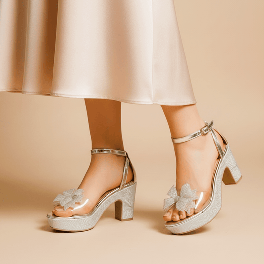 Sandalias de Mujer Fiesta (SL133.DR) - Gabybru Calzados