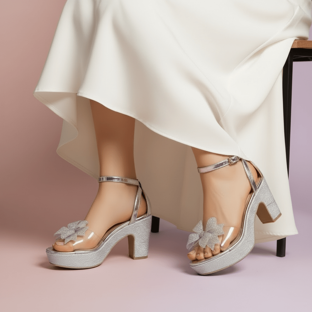 Sandalias de Mujer Fiesta (SL133.DR) - Gabybru Calzados